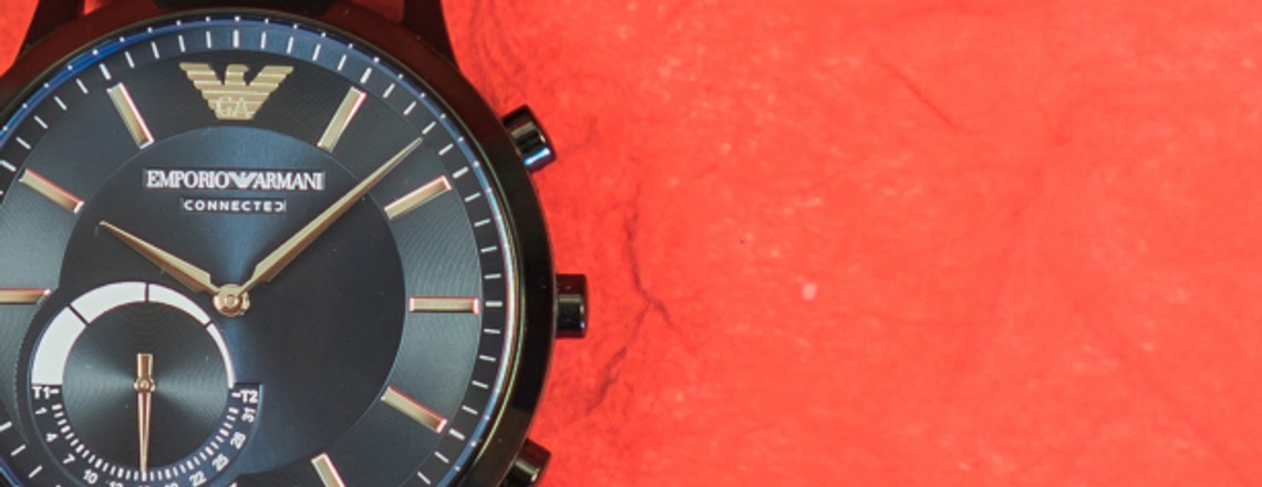 Test: Emporio Armani Connected – modische Hybrid-Smartwatch