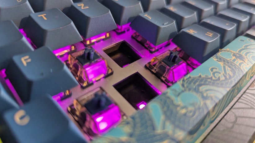 Akko Mod 007 HE Year of Dragon - Bilder