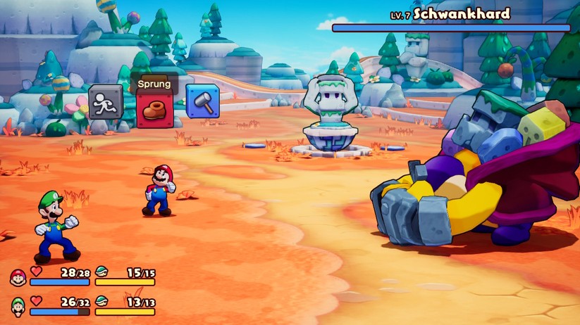 Mario & Luigi Brothership Screenshot