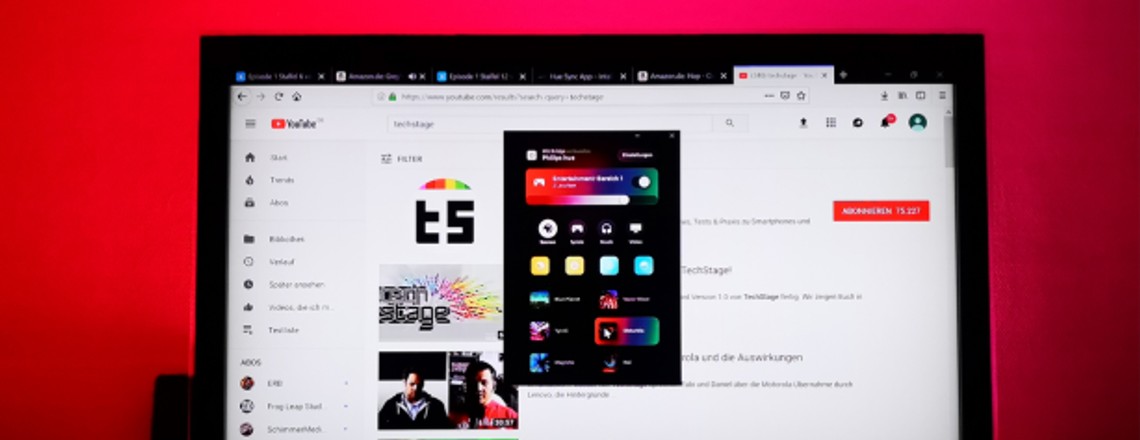 Philips Hue Sync im Test: Das Nachrüst-Ambilight