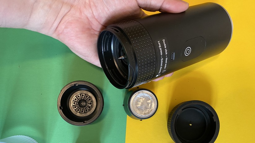 Fnitaer Akku-Kaffeemaschine