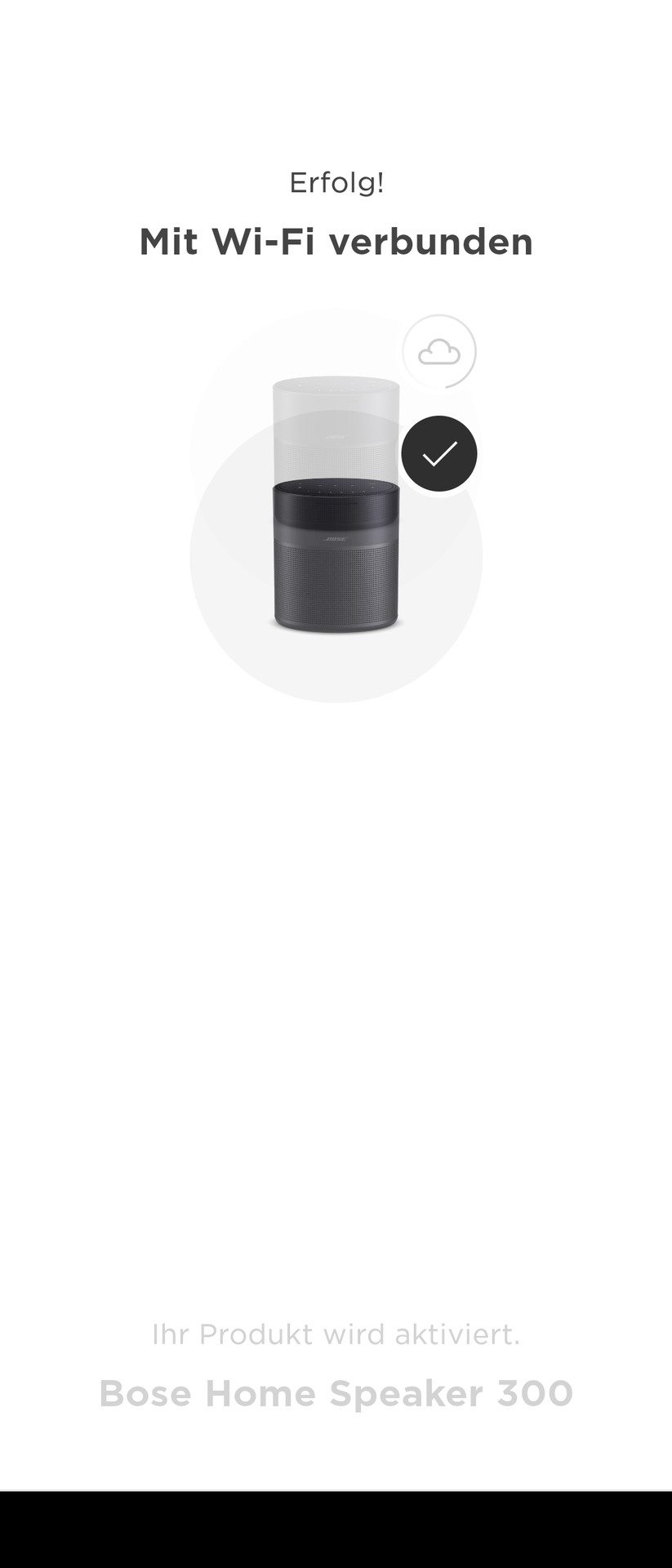 Bose Smart Home 300 - Bose Music App