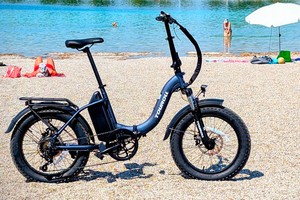 Touroll S2 im Test Klapprad-E-Bike mit fetten Reifen für unter 800 Euro