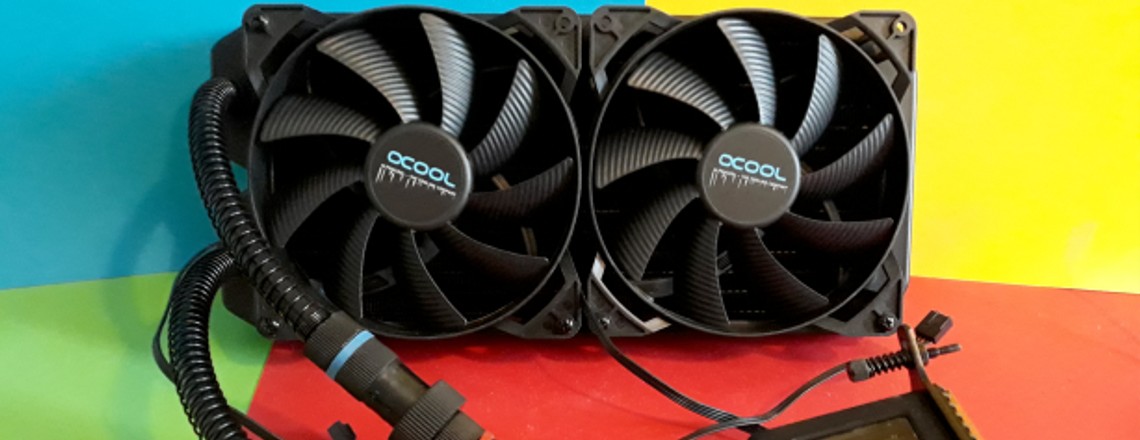 Wasserkühlungs-Komplettset Alphacool Eisbaer 280 im Test