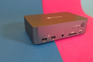 AV Access iDock C20 im Test: 12-in-1-Dockingstation & KVM-Switch für 2 Monitore