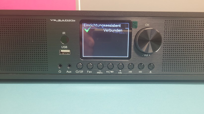 Pearl VR Radio ZX-3158