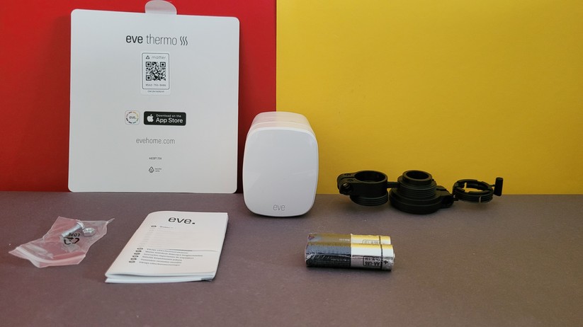  Heizkörperthermostat mit Thread und Matter