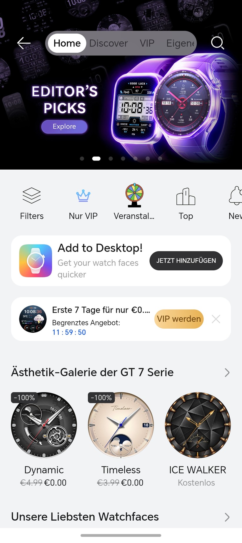 Huawei Watch GT 7: Health App