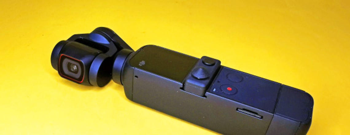 DJI Pocket 2 im Test: Zoom und 64-Megapixel-Sensor
