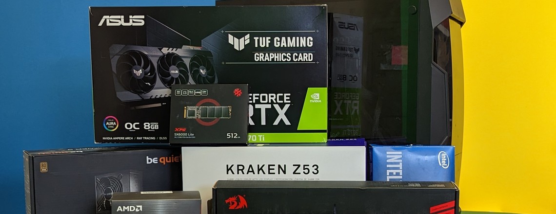 Gaming-PC und Komponenten