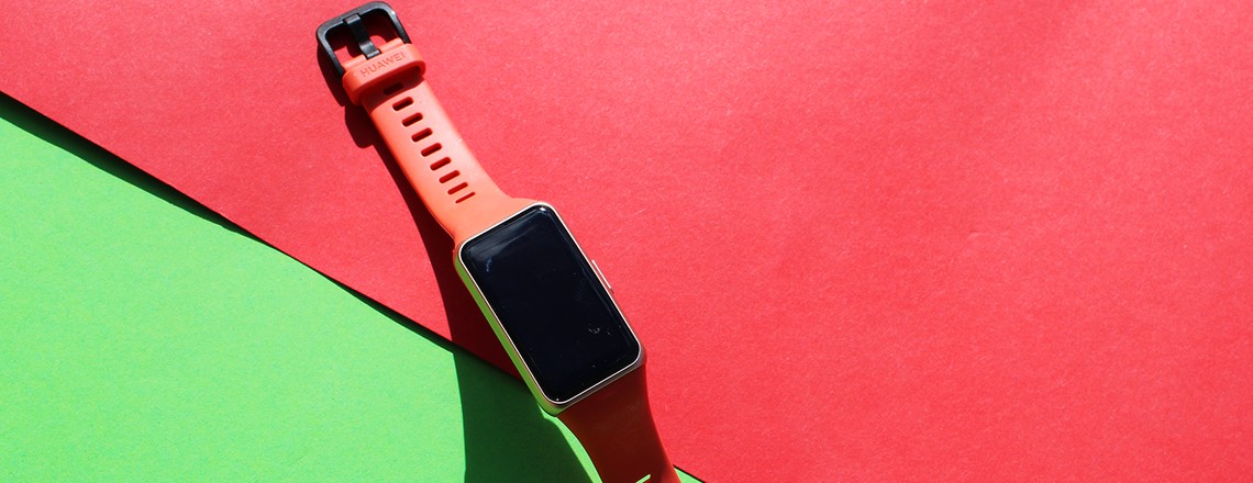 Huawei Band 6 Teaser