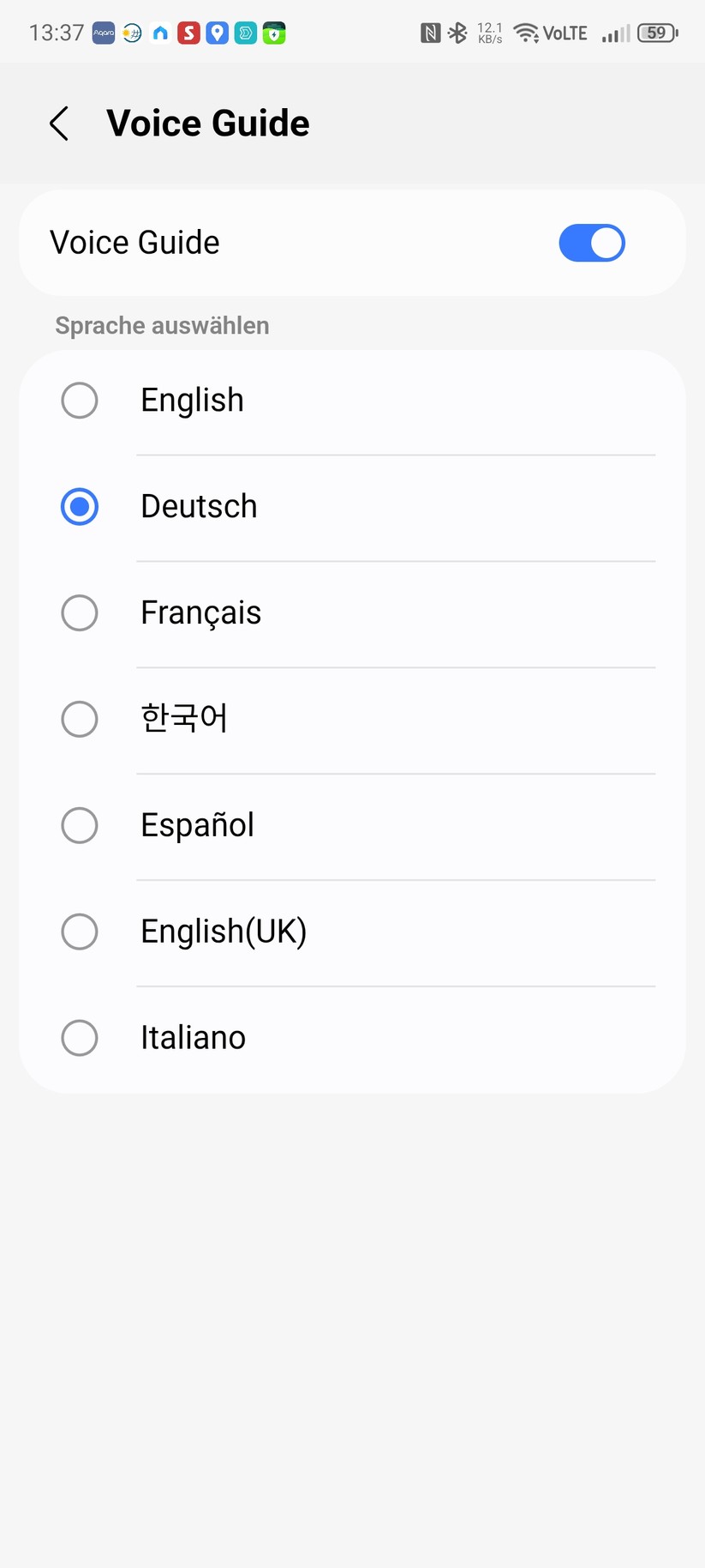 Samsung HW-QS700F: Einrichtung und Konfiguration mit Smartthings-App