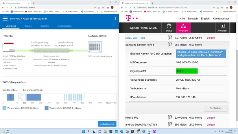 Telekom Speed Home WLAN - Einrichtung und Konfiguration 