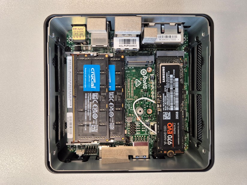 Innenleben Tuxedo Nano Pro