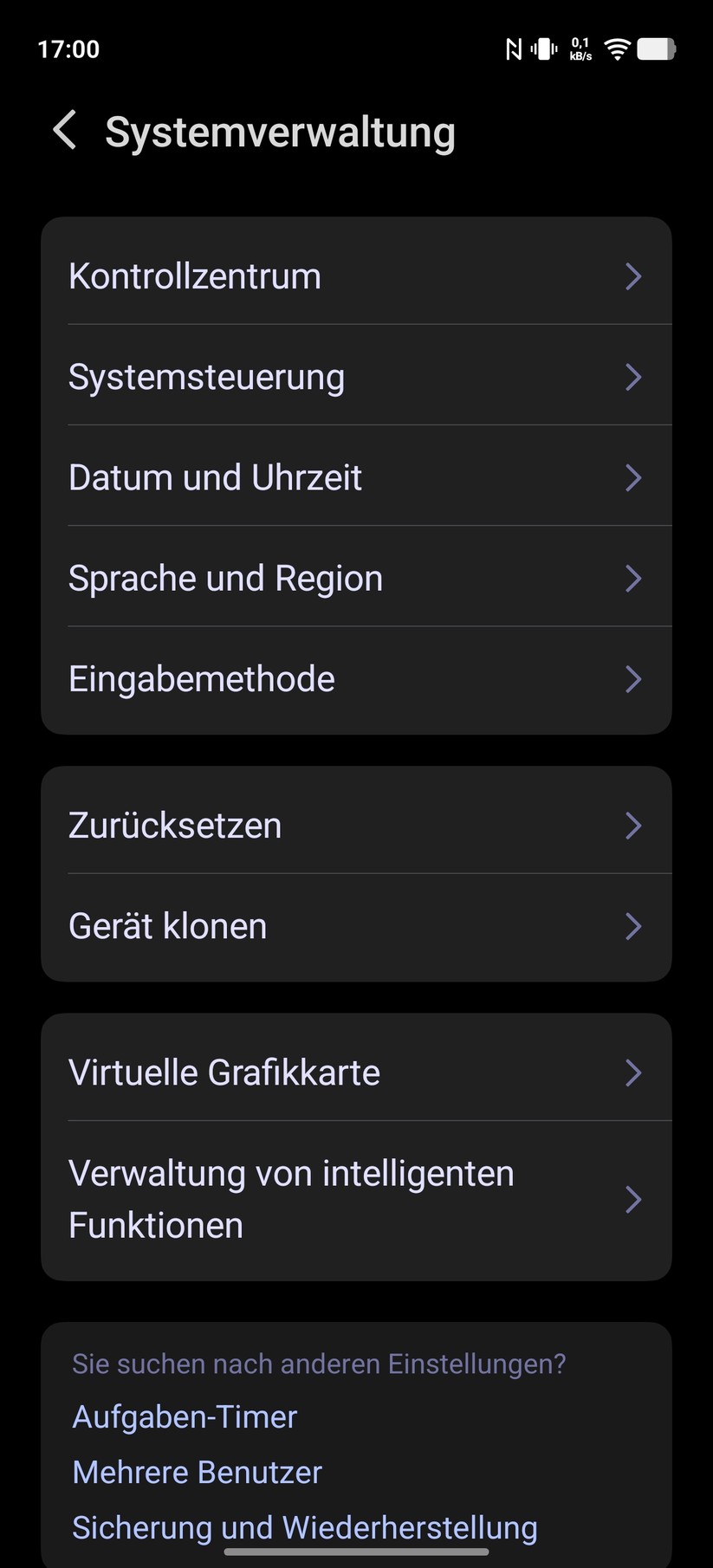 Vivo X500 Pro Max Screenshots