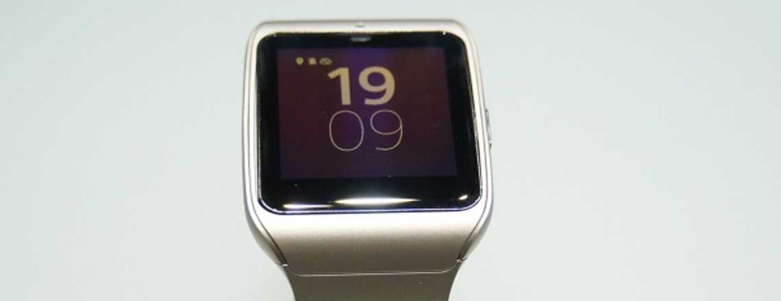 Hands-on: Sony SmartWatch 3 Stainless Steel