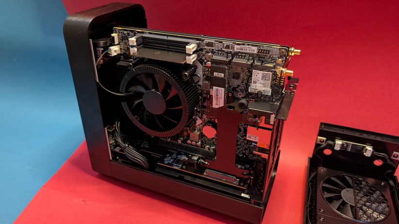 Zotac ZBox Magnus One – Bilderstrecke