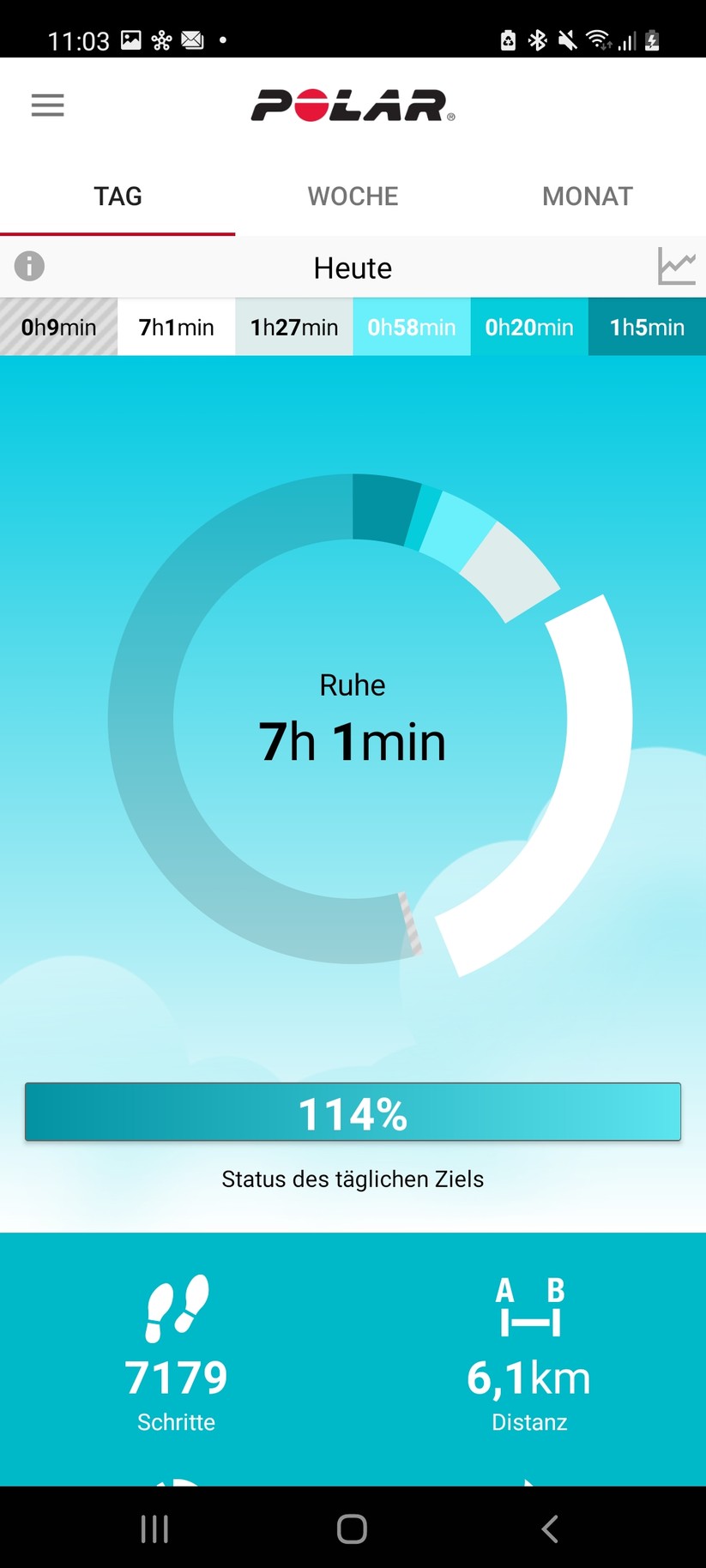 Polar Ignite 2 - Polar Flow App