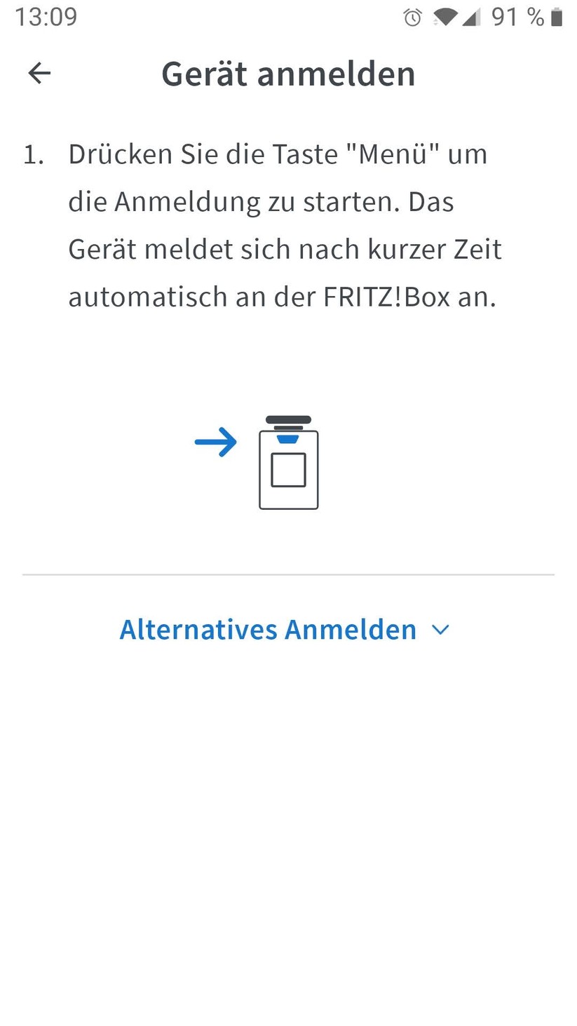  Einrichtung und Steuerung mit My Fritz und Fritz Smart Home