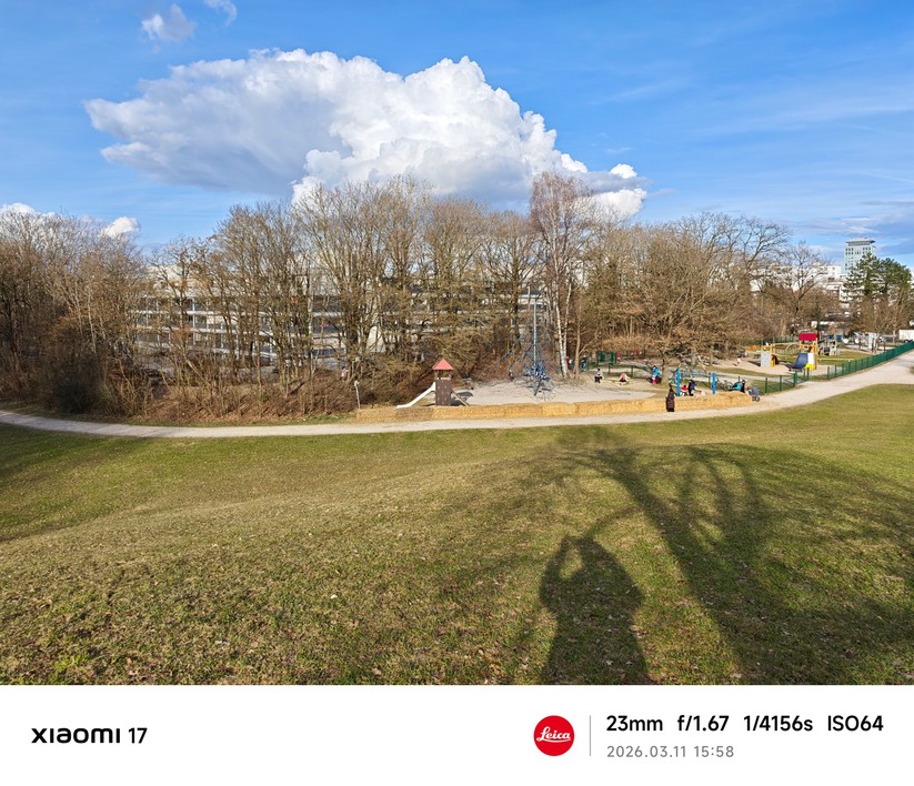 Xiaomi 17 - Originalaufnahmen