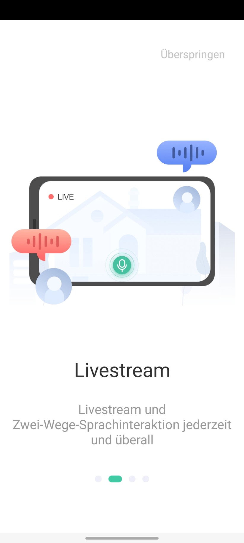 Annke Whiffle (M136): Setup mit App Vico Home
