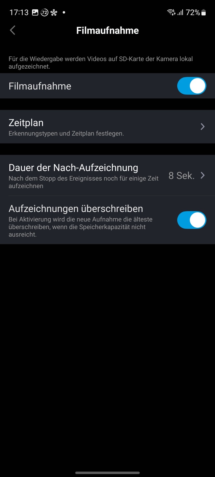 Reolink Go PT Ultra: Einrichtung und Einstellung mit mobiler App