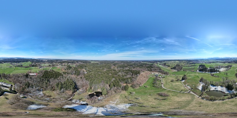Unbearbeitete Test-Aufnahmen der DJI Mavic Air 2 S (Automatische Belichtung)