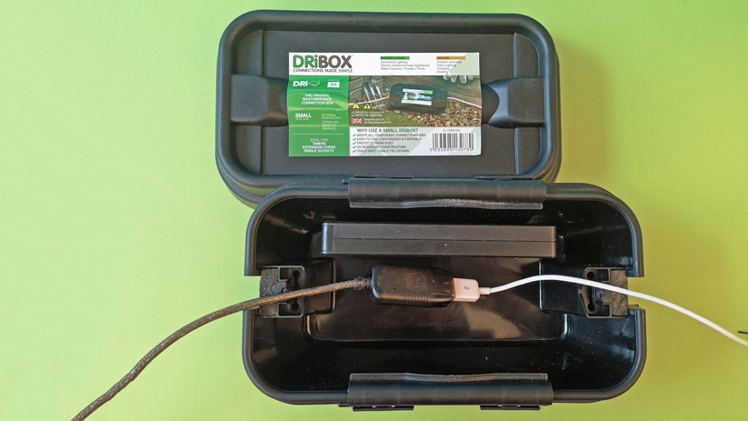 Wer die Kabel zur Stromversorgung nicht aufwendig verlegen will, braucht eine andere Lösung.