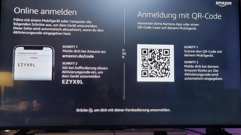 Fire TV Cube 2022: Setup