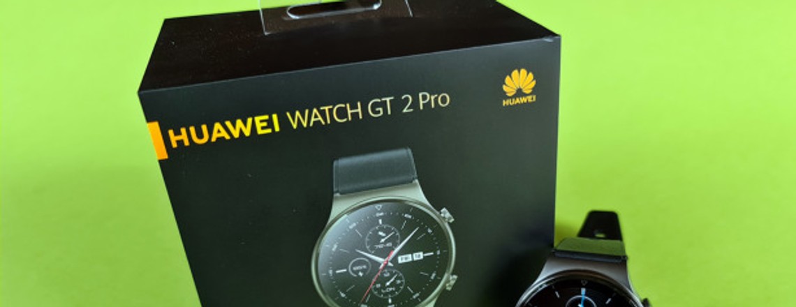 Huawei Watch GT 2 Pro im Test: Smartwatch mit Langlauf-Akku