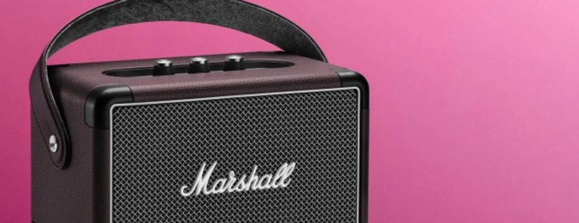 Marshall Kilburn II im Test: Bluetooth-Box mit Retro-Charme