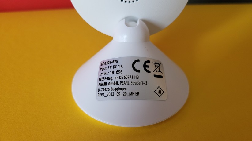 7Links IPC-300 (ZX5329) mit 2K-Auflösung, Onvif-Support und microSD-Card-Slot