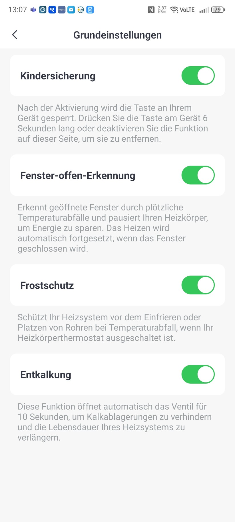 Switchbot Radiator: Die Einrichtung ist einfach und nach wenigen Minuten abgeschlossen.