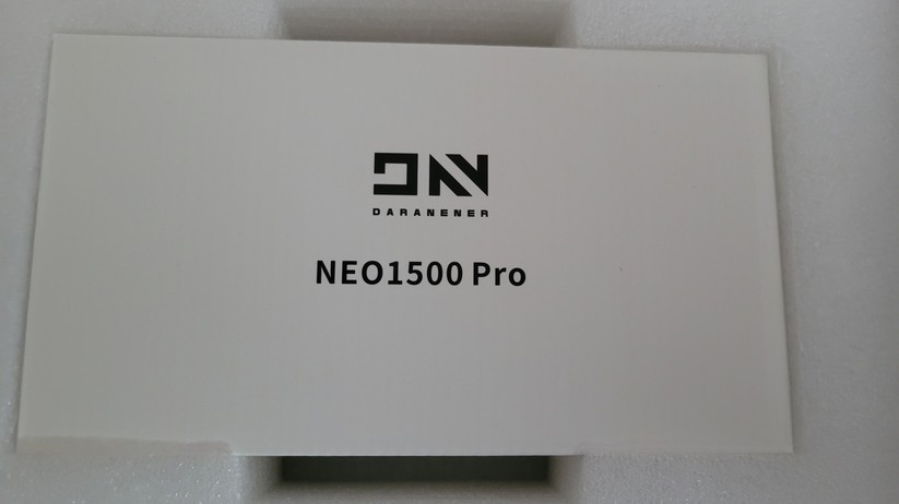 Powerstation Daranener Neo 1500 Pro mit 1382 Wh Kapazität und 1800 Watt Leistungsabgabe
