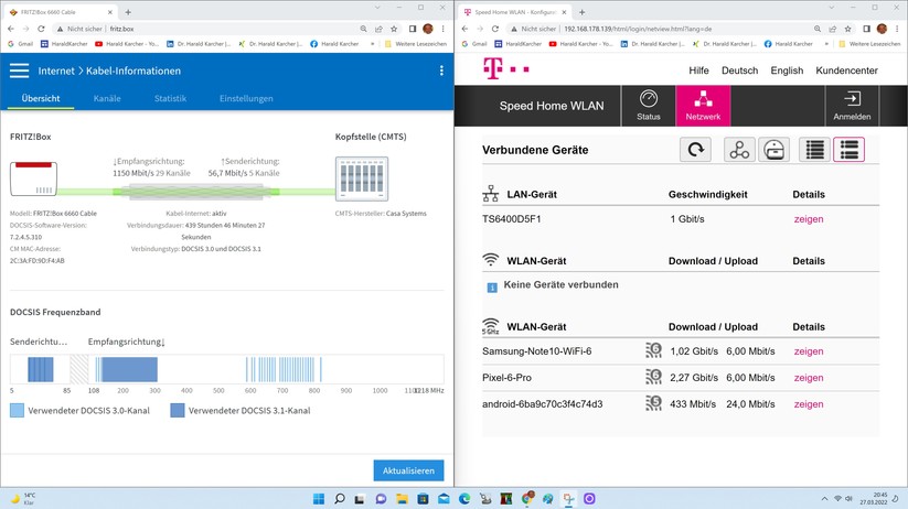 Telekom Speed Home WLAN - Einrichtung und Konfiguration 