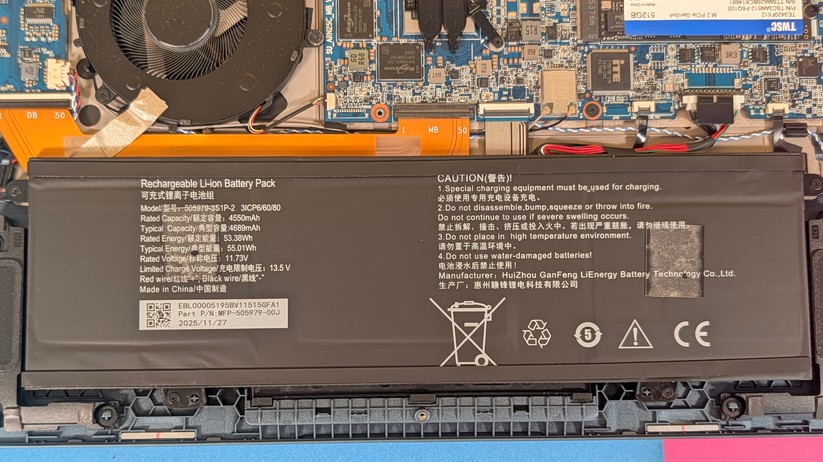 Chwui Corebook Air – Bilderstrecke