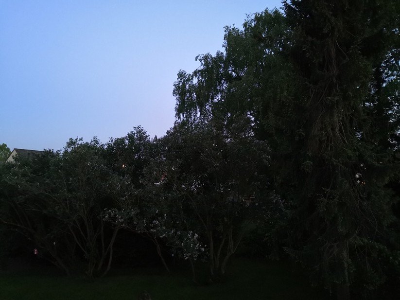 Dämmerung ohne AI-Einstellung