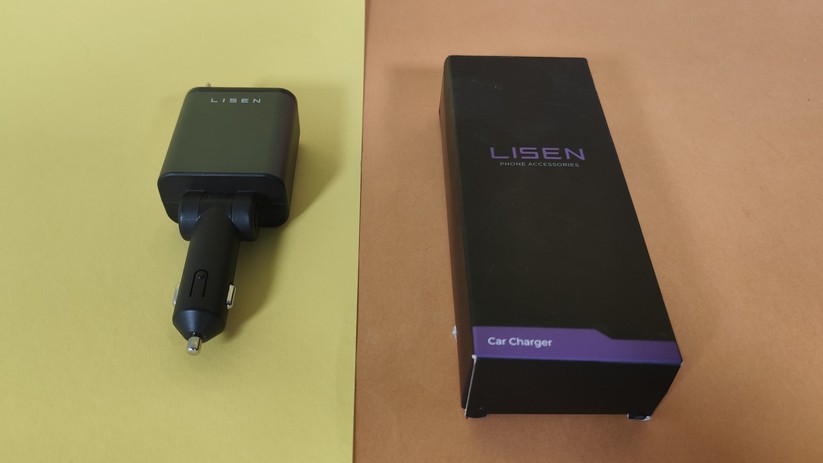 Lisen 4-in-1-Ladegerät für den Zigarettenanzünder