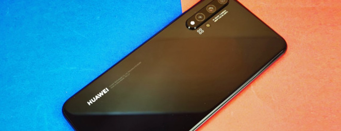 Huawei Nova 5T: Solide Mittelklasse mit Google im Test