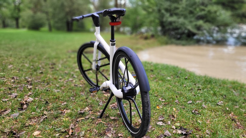 Honbike Uni 4: Designer-Pedelec mit 432-Wh-Akku im Rahmen und Riemenantrieb