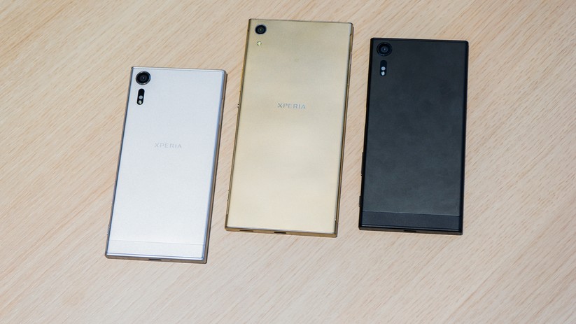 Hands-on: Sony Xperia XZs, Xperia XA1 und Xperia XA1 Ultra