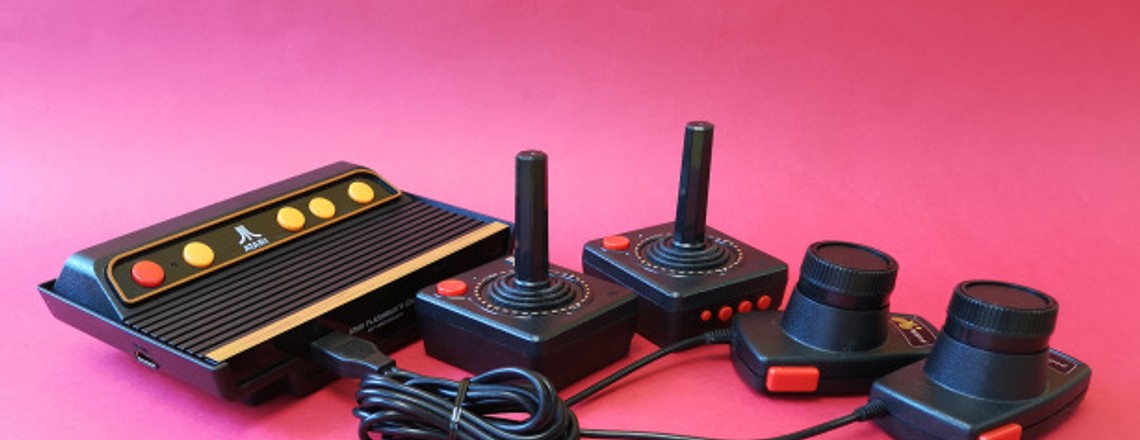 Atari Flashback 8 Gold Deluxe: Retrokonsole im Test