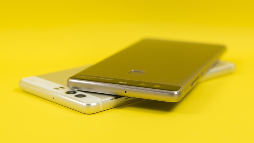 Das Huawei P9 ist 6,9 Millimeter dünn.