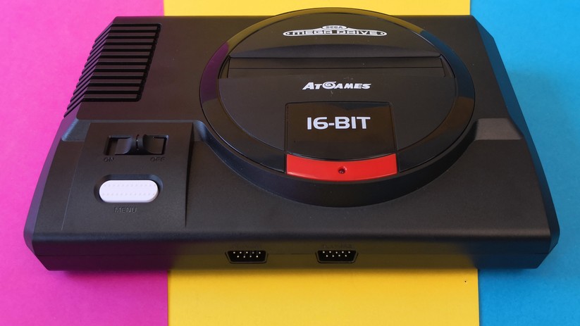 Lautstärkenkontrolle und Audioausgang fehlen beim Remake.