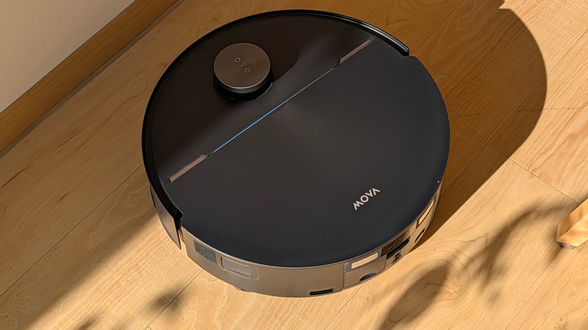 Mova Z70 Ultra Roller – Reinigung