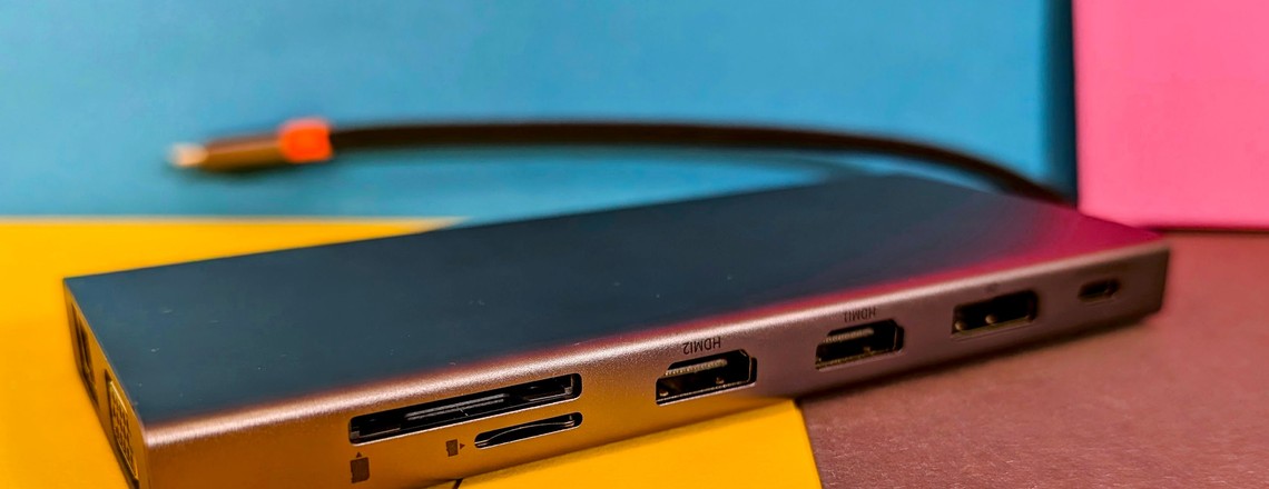 Baseus USB-C Docking-Station 13-in-1
