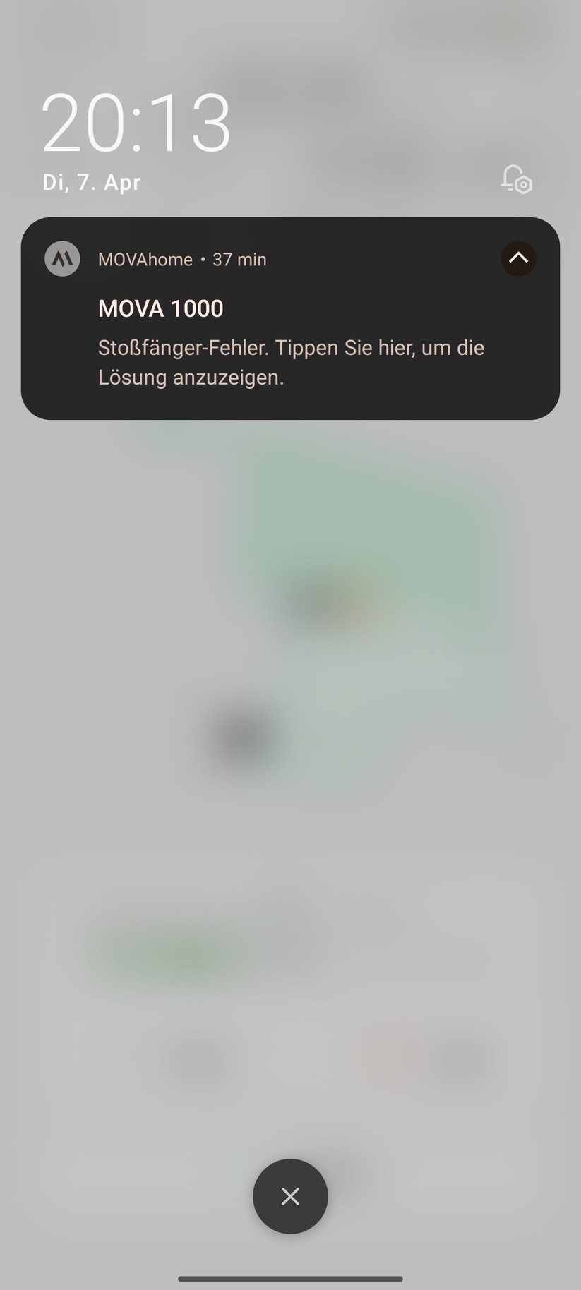 Mova 1000 – App