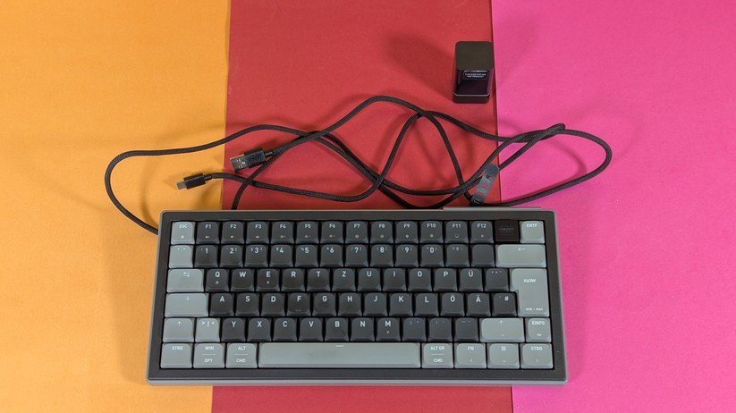 Cherry Xtrfy K63W Pro Compact Ultra-Wideband - Bilder 