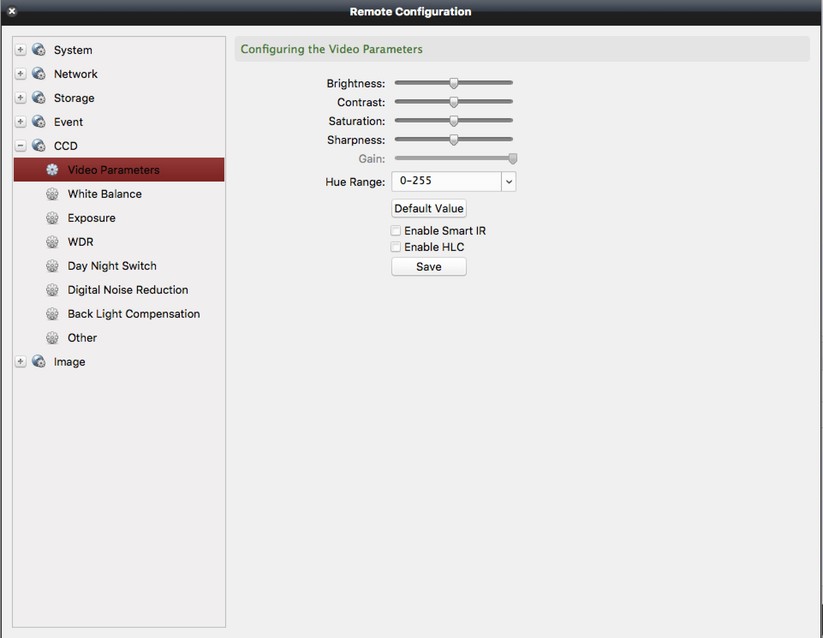 Annke NCD800 (I91BI): Einstellungsmöglichkeiten mit Desktop-App iVMS 4200