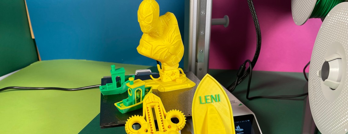 Die besten 3D-Drucker für Anfänger & Einsteiger